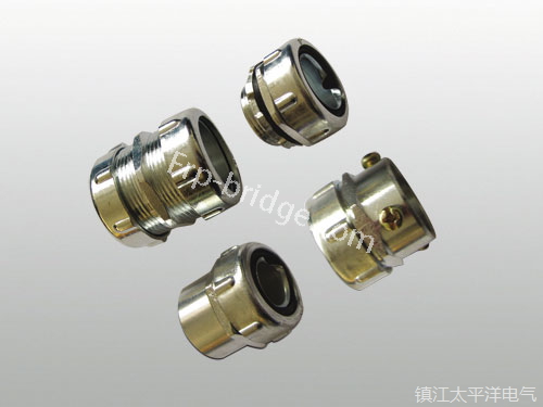 鋅合金(jin)金屬軟(ruan)管接頭(tou)