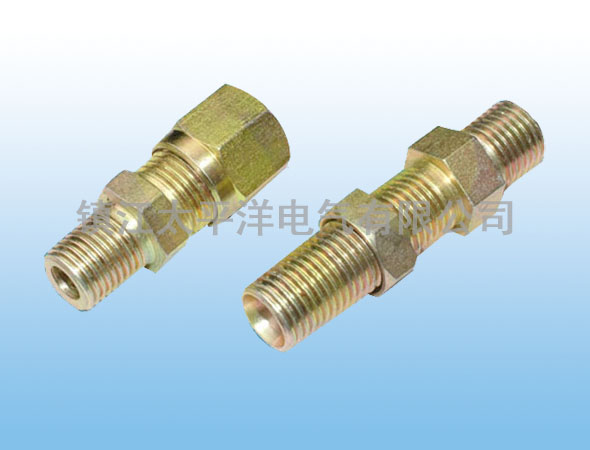 直(zhi)通過(guo)渡管(guan)接頭(tou)