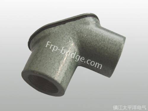 鋁合(he)金後(hou)蓋彎(wan)通穿(chuan)線盒(he)