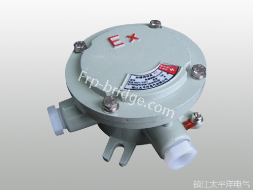 AH型(xing)防爆接(jie)線盒直(zhi)角二通(tong)