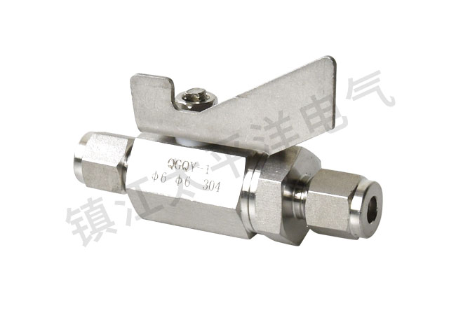 不(bu)鏽鋼(gang)卡套(tao)球閥(fa)